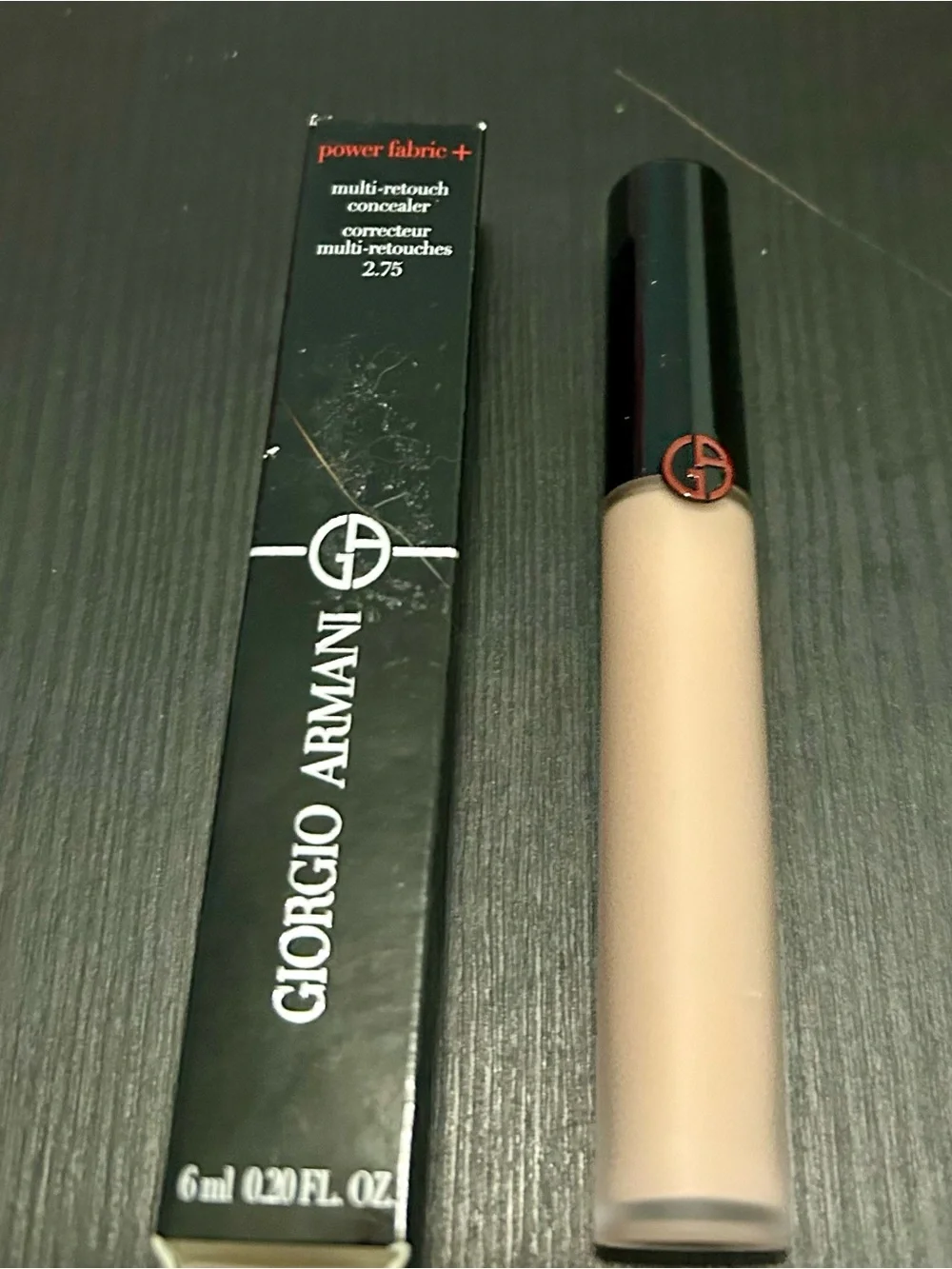 Giorgio Armani Power Fabric + Multi-Retouch Concealer 2.75 - Picture 2 of 2